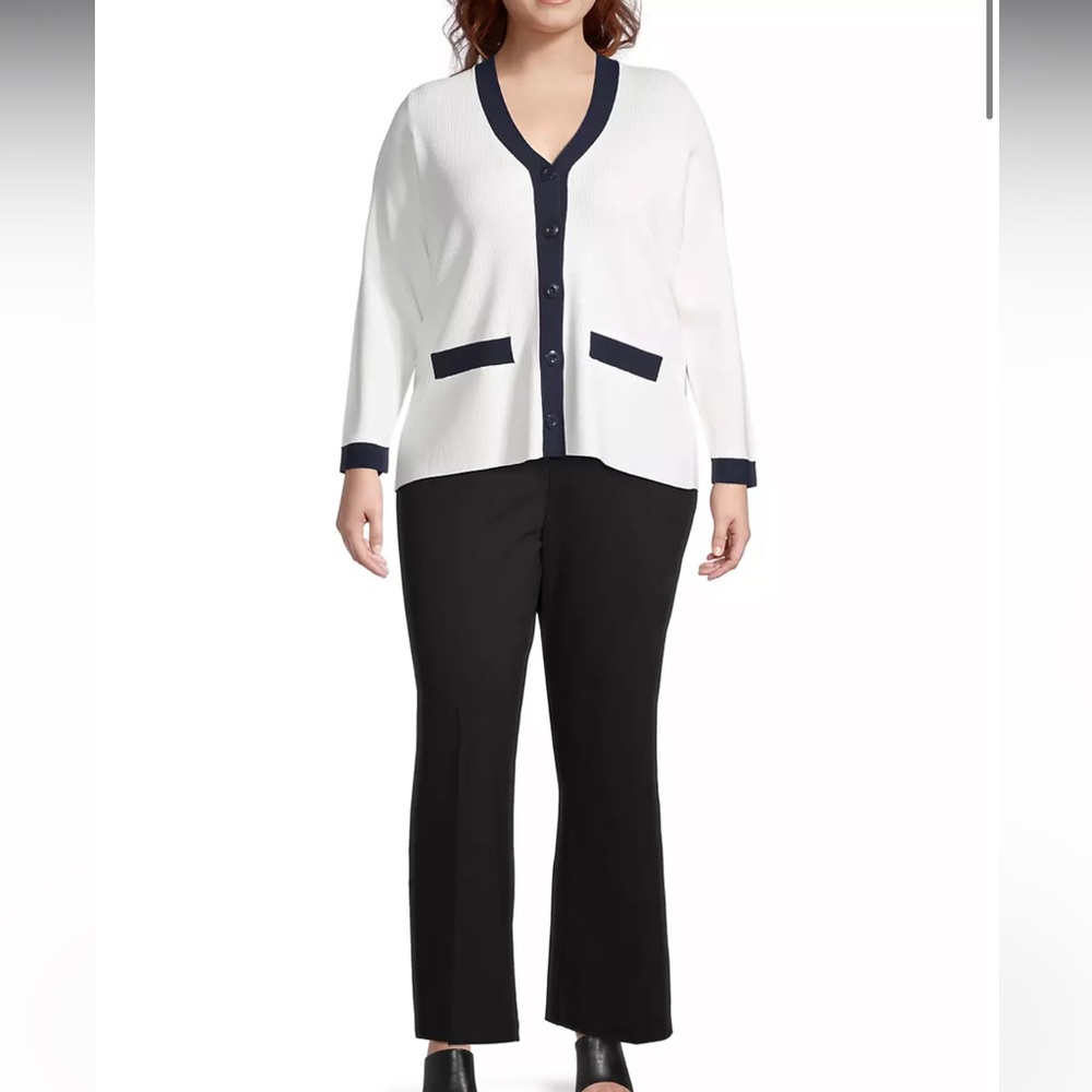 Nwt women's capsule 121 The Hector Straight-Leg Pants sz 3X #H2